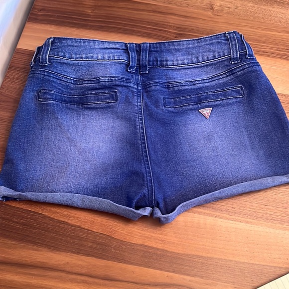Guess Jean Button up Shorts - Picture 3 of 8